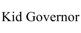 KID GOVERNOR trademark