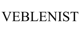 VEBLENIST trademark