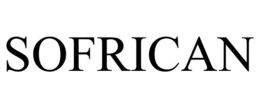 SOFRICAN trademark