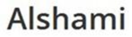 ALSHAMI trademark
