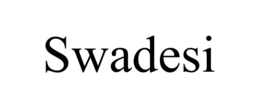 SWADESI trademark