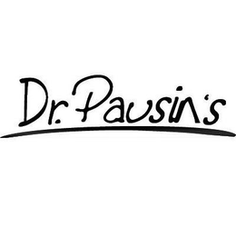 DR. PAUSIN'S trademark