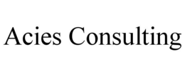 ACIES CONSULTING trademark