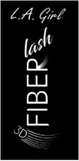 L.A. GIRL 3D FIBER LASH trademark