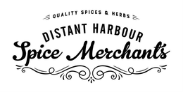 QUALITY SPICES & HERBS DISTANT HARBOUR SPICE MERCHANTS trademark