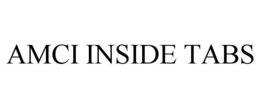 AMCI INSIDE TABS trademark