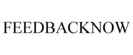 FEEDBACKNOW trademark
