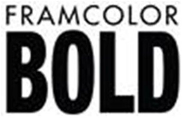 FRAMCOLOR BOLD trademark