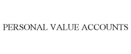 PERSONAL VALUE ACCOUNTS trademark