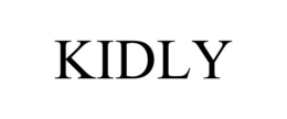KIDLY trademark