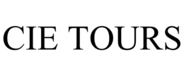 CIE TOURS trademark
