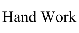 HAND WORK trademark