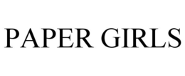 PAPER GIRLS trademark
