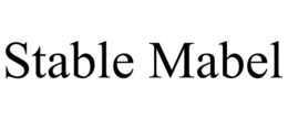 STABLE MABEL trademark