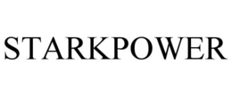 STARKPOWER trademark