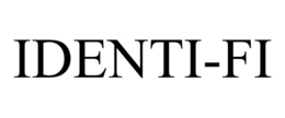 IDENTI-FI trademark