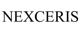 NEXCERIS trademark