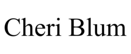 CHERI BLUM trademark