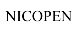 NICOPEN trademark