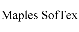 MAPLES SOFTEX trademark