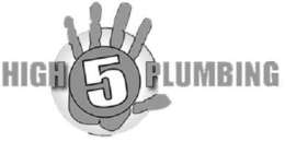 HIGH 5 PLUMBING trademark