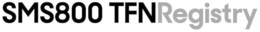 SMS800 TFNREGISTRY trademark