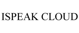 ISPEAK CLOUD trademark