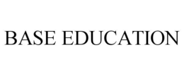 BASE EDUCATION trademark