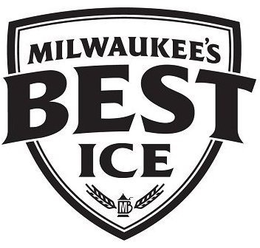 MILWAUKEE'S BEST ICE MB trademark