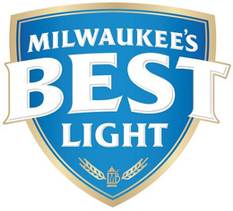 MILWAUKEE'S BEST LIGHT MB trademark