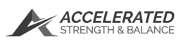 A ACCELERATED STRENGTH & BALANCE trademark