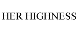 HER HIGHNESS trademark