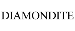 DIAMONDITE trademark