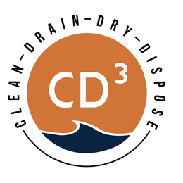 CD³ CLEAN DRAIN DRY DISPOSE trademark