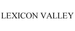 LEXICON VALLEY trademark