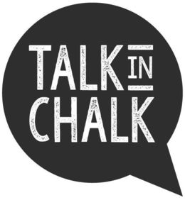 TALK IN CHALK trademark
