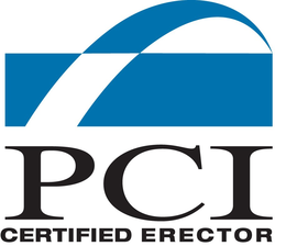 PCI CERTIFIED ERECTOR trademark