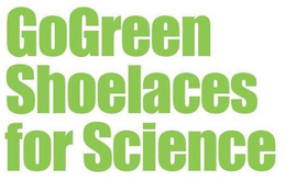 GOGREEN SHOELACES FOR SCIENCE trademark