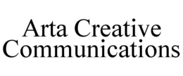 ARTA CREATIVE COMMUNICATIONS trademark