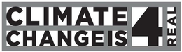 CLIMATE CHANGE IS 4 REAL trademark