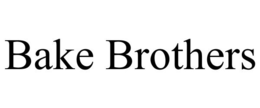BAKE BROTHERS trademark