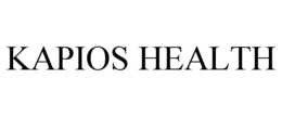 KAPIOS HEALTH trademark