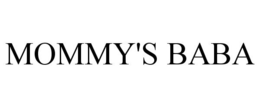 MOMMY'S BABA trademark