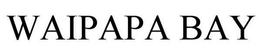 WAIPAPA BAY trademark