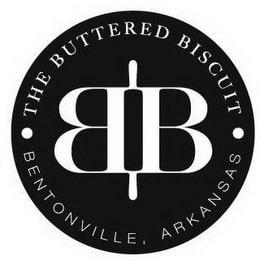 · THE BUTTERED BISCUIT · BENTONVILLE, ARKANSAS BB trademark