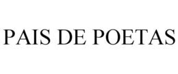 PAIS DE POETAS trademark