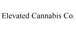 ELEVATED CANNABIS CO. trademark