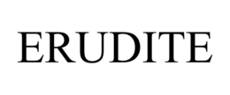 ERUDITE trademark
