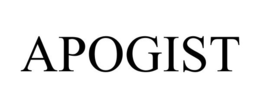 APOGIST trademark