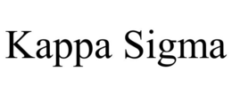 KAPPA SIGMA trademark